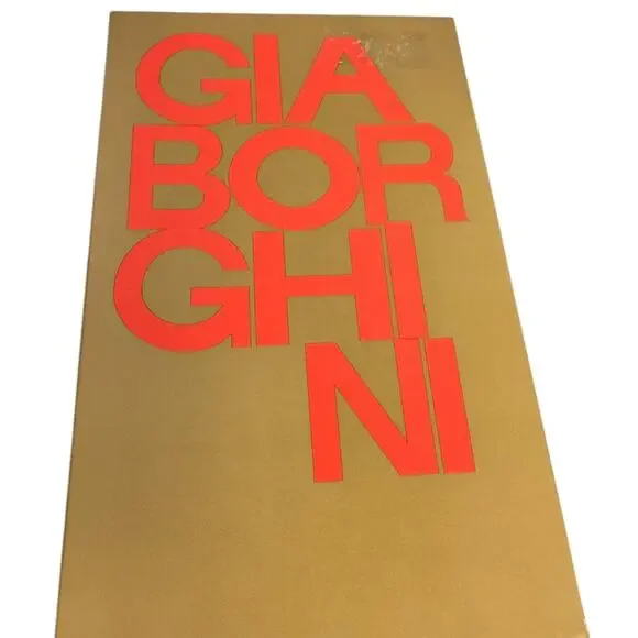 NWT Gia Borghini Gia 6 Leather Thong Sandal Kitten Heels - Picture 12 of 12